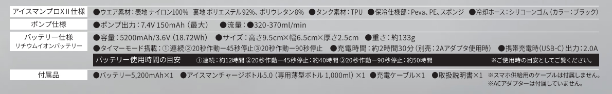 ICEMAN®PRO-XⅡ