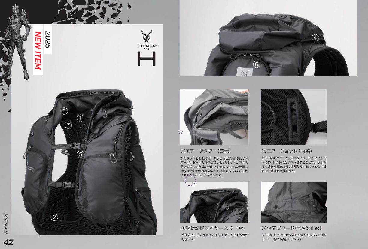 ICEMAN®アイスマンHYBRID-PRO