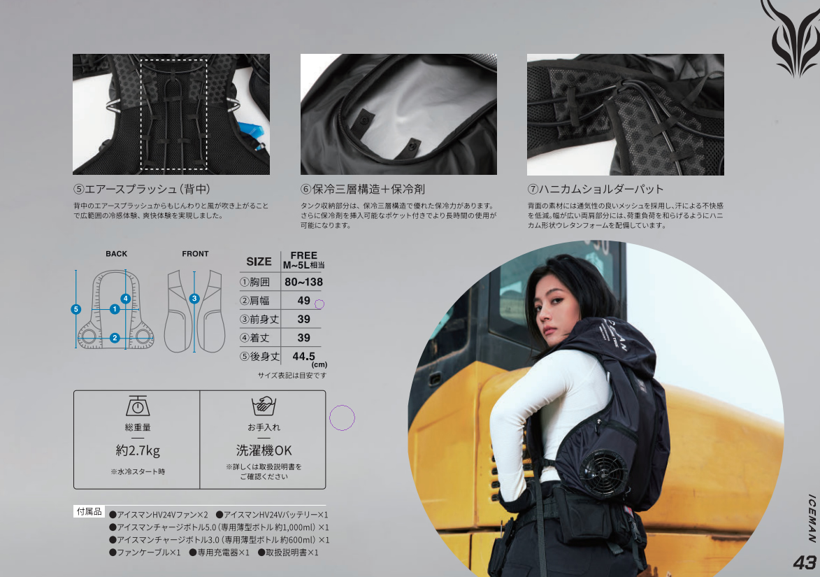 ICEMAN®アイスマンHYBRID-PRO